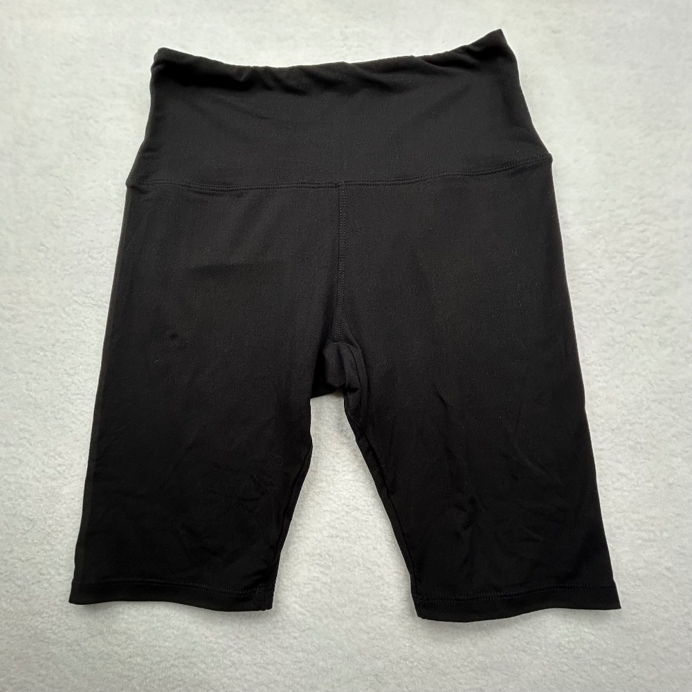 Suzette Collection Women High-Waisted Classic Biker Shorts O/S (One Size 2-10)